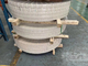 miroir de bobine de bande d'acier inoxydable de 3mm 301 HL 201 202 304 largeur mince