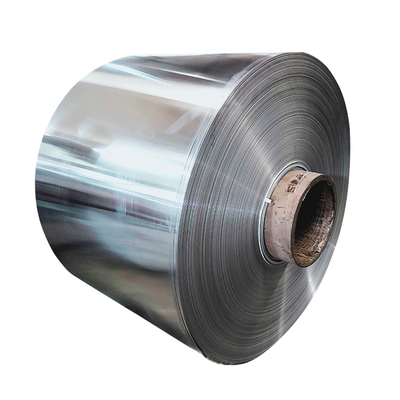 Bobine laminée à chaud enduite par PVC d'acier inoxydable 14/16mm AISI SUS316L 316Ti 316N