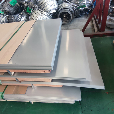finition mate de satin du plat ASTM AISI SUS210 316L 420 de feuille d'acier inoxydable d'épaisseur de 100mm